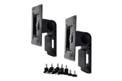 Wandhalterungen, AV-Halterungen & AV-Möbel - Ergotron Dual Monitor Tilt Pivot Kit - mounting kit - Max 5 kg - recommended for - 98-062-200