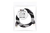 Display Kabel - Club 3D HDMI - Skærmkabel - 15m - Sort - CAC-2314