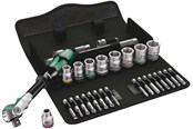 Haus & Garten - Wera 8100 SB 6 Zyklop Speed-Knarrensatz, 3/8"-Antrieb, metrisch, 29-teilig - 05004046001