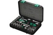 Haus & Garten - Wera 8100 SA 2 Zyklop Speed-Knarrensatz, 1/4"-Antrieb, metrisch, 42-teilig - 5003533001