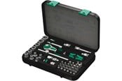 Haus & Garten - Wera 8100 SA 4 Zyklop Speed-Knarrensatz, 1/4"-Antrieb, zöllig, 41-teilig - 5003535001