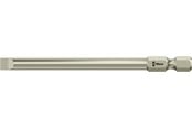 Haus & Garten - Wera 3800/4 Bits für Schlitzschrauben, Edelstahl, 1.0 x 5.5 x 89 mm - 5071080001