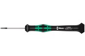 Handwerkzeuge  - Wera 2035 Elektroniker-Schlitzschraubendreher, 0.25 x 1.2 x 40 mm - 5118000001