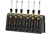 Haus & Garten - Wera 1550/6 ESD Elektroniker-Schraubendrehersatz + Rack, 9-teilig - 5030180001