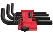 Handwerkzeuge  - Wera 950/9 BM N Winkelschlüsselsatz, metrisch, BlackLaser, 9-teilig - 5021737001
