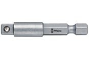 Handwerkzeuge - Wera 870/4 Werkzeugschäfte (Verbindungsteile), 1/4 Zoll x 50 mm - 5311517001
