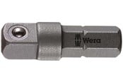 Haus & Garten - Wera 870/1 Werkzeugschaft (Verbindungsteil), 1/4 Zoll x 25 mm - 5136000001