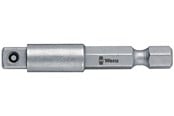 Handwerkzeuge - Wera 870/4 Werkzeugschäfte (Verbindungsteile), 1/4 Zoll x 50 mm - 05050205001
