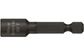 Haus & Garten - Wera 869/4 M Steckschlüsseleinsätze, magnetisch, 7.0 x 65 mm - 05060220001