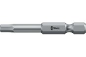 Haus & Garten - Wera 840/4 Z Bits,  Hex-Plus, 4.0 x 152 mm - 05059634001