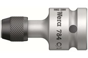 Bohrer & Bits - Wera 784 C 1/2"-Verbindungsteile mit -Schnellwechselfutter, 1/4 Zoll x 50 mm - 5042760001