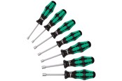 Haus & Garten - Wera 395 HO/7 SM Steckschlüssel-Schraubendrehersatz, 7-teilig - 5029510001