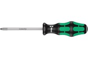 Handwerkzeuge - Wera 355 PZ Kreuzschlitz-Schraubendreher, PZ 2 x 100 mm - 5009315001