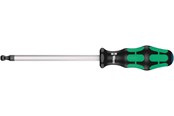 Handwerkzeuge  - Wera 352 Sechskant-Kugelkopf-Schraubendreher, 8.0 x 150 mm - 5022825001