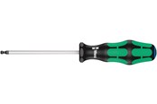 Handwerkzeuge  - Wera 352 Sechskant-Kugelkopf-Schraubendreher, 4.0 x 100 mm - 5022810001