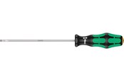 Handwerkzeuge - Wera 335 Schlitz-Schraubendreher - Elektrikerklinge, 0.8 x 4.0 x 150 mm - 5110005001