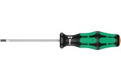 Handwerkzeuge  - Wera 335 Schlitz-Schraubendreher - Elektrikerklinge, 0.5 x 3.0 x 80 mm - 5110001001