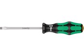 Handwerkzeuge  - Wera 334 Schlitz-Schraubendreher  ̶  Werkstattklinge, 2.0 x 12.0 x 250 mm - 5110105001