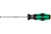 Handwerkzeuge  - Wera 334 Schlitz-Schraubendreher  ̶  Werkstattklinge, 1.0 x 6.0 x 125 mm - 5007620001