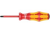 Handwerkzeuge - Wera 167 i VDE-isolierter TORX®-Schraubendreher, TX 20 x 80 mm - 5006174001