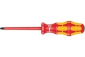 Handwerkzeuge - Wera 167 i VDE-isolierter TORX®-Schraubendreher, TX 25 x 100 mm - 5006176001