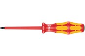 Handwerkzeuge  - Wera 167 i VDE-isolierter TORX®-Schraubendreher, TX 10 x 80 mm - 05006170001