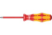 Handwerkzeuge - Wera 165 i PZ VDE-isolierter Kreuzschlitz-Schraubendreher, PZ 1 x 80 mm - 05006162001