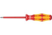 Handwerkzeuge - Wera 165 i PZ VDE-isolierter Kreuzschlitz-Schraubendreher, PZ 0 x 80 mm - 05006160001