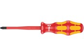Handwerkzeuge - Wera 162 iS PH VDE-isolierter Kreuzschlitz-Schraubendreher mit reduziertem Klingendurchmesser, PH 2 x 100 mm - 5006451001