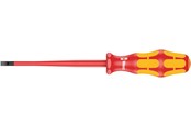 Handwerkzeuge  - Wera 160 iS VDE-isolierter Schlitz-Schraubendreher mit reduziertem Klingendurchmesser, 1.0 x 5.5 x 125 mm - 5006442001