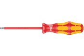 Handwerkzeuge  - Wera 160 i VDE-isolierter Schlitz-Schraubendreher, 1.0 x 5.5 x 125 mm - 05006120001