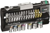 Haus & Garten - Wera Bit-Sortiment, Tool-Check 1 SB, 38-teilig - 05073220001