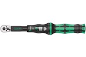 Haus & Garten - Wera Click-Torque A 5 Drehmomentschlüssel mit Umschaltknarre, 1/4 Zoll Vierkant, 2.5 - 25 Nm - 5075604001