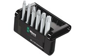 Bohrer & Bits - Wera Bit-Sortiment, Bit-Check 6 TX Universal 1, 6-teilig - 5056472001