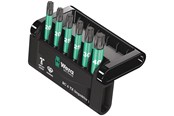 Bohrer & Bits - Wera Bit-Sortiment, Bit-Check 6 TX Impaktor 1, 6-teilig - 5057693001