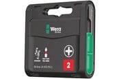 Haus & Garten - Wera Bit-Sortiment, Bit-Box 20 BTZ PH 2, 20-teilig - 5057751001
