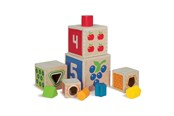 Holzspielzeug - Eichhorn Stacking tower - 100002252