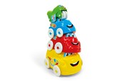 Baby Spielzeug - Clementoni Stacking Tower Vehicles 4dlg. - 17111