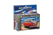 Modellbau - Revell Model Set VW T1 Samba Bus - 67399