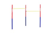 Spiele im Freien - Hudora 's horizontal bar 2-piece - 64002