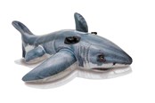Wasserspielzeug - Intex Großer Weißer Hai Reittier 173x107cm - 57525