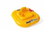 Wasserspielzeug - Intex Pool School Deluxe Baby-Schwimmring, Alter 1-2, 79x79 cm - 56587