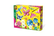 Kreativ-Spiele - SES Creative Butterflies Casting and painting - 01131