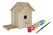 Holzspielzeug - Eichhorn Outdoor Baue Dein eigenes Vogelhaus - 100004581