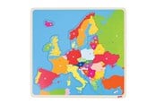 Puzzle - Goki Wooden Puzzle Europe Holz - 57509