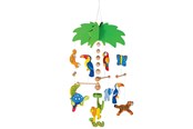 Kinderzimmer - Goki Wooden Mobile Palm Tree - 52917