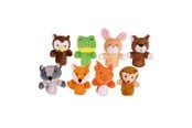 Figuren - Goki Finger puppets Forest animals 8st. - 50962