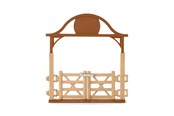 Schleich - Schleich Paddock with entry gate - 42434