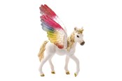 Schleich - Schleich Geflügeltes Regenbogen-Einhorn, Fohlen - 70577