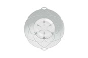 Küchenzubehör - Kochblume Universaltopfdeckel hellgrau - 4044332200079
